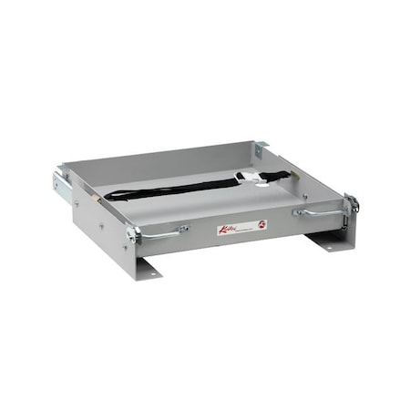 Lippert STANDARD DUTY (130 LBS.) BATTERY TRAY (15-3/8IN X 13IN X 2-1/2IN) 366345